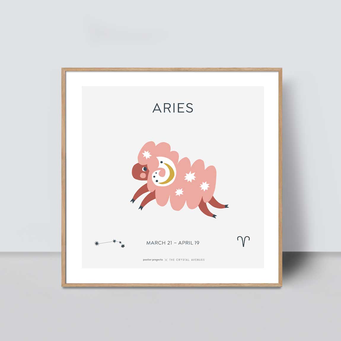 Zodiac Poster - Aries