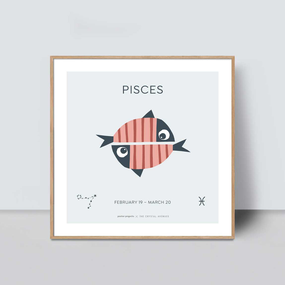 Zodiac Poster - Pisces