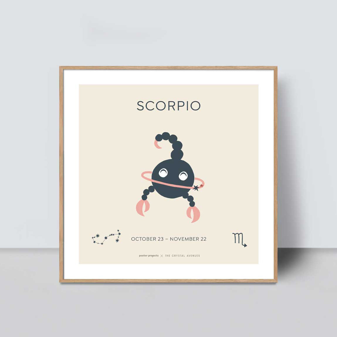 Zodiac Poster - Scorpio