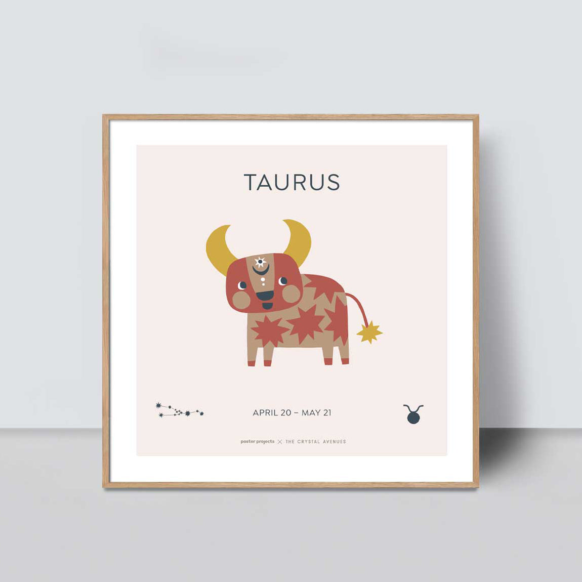 Zodiac Poster - Taurus