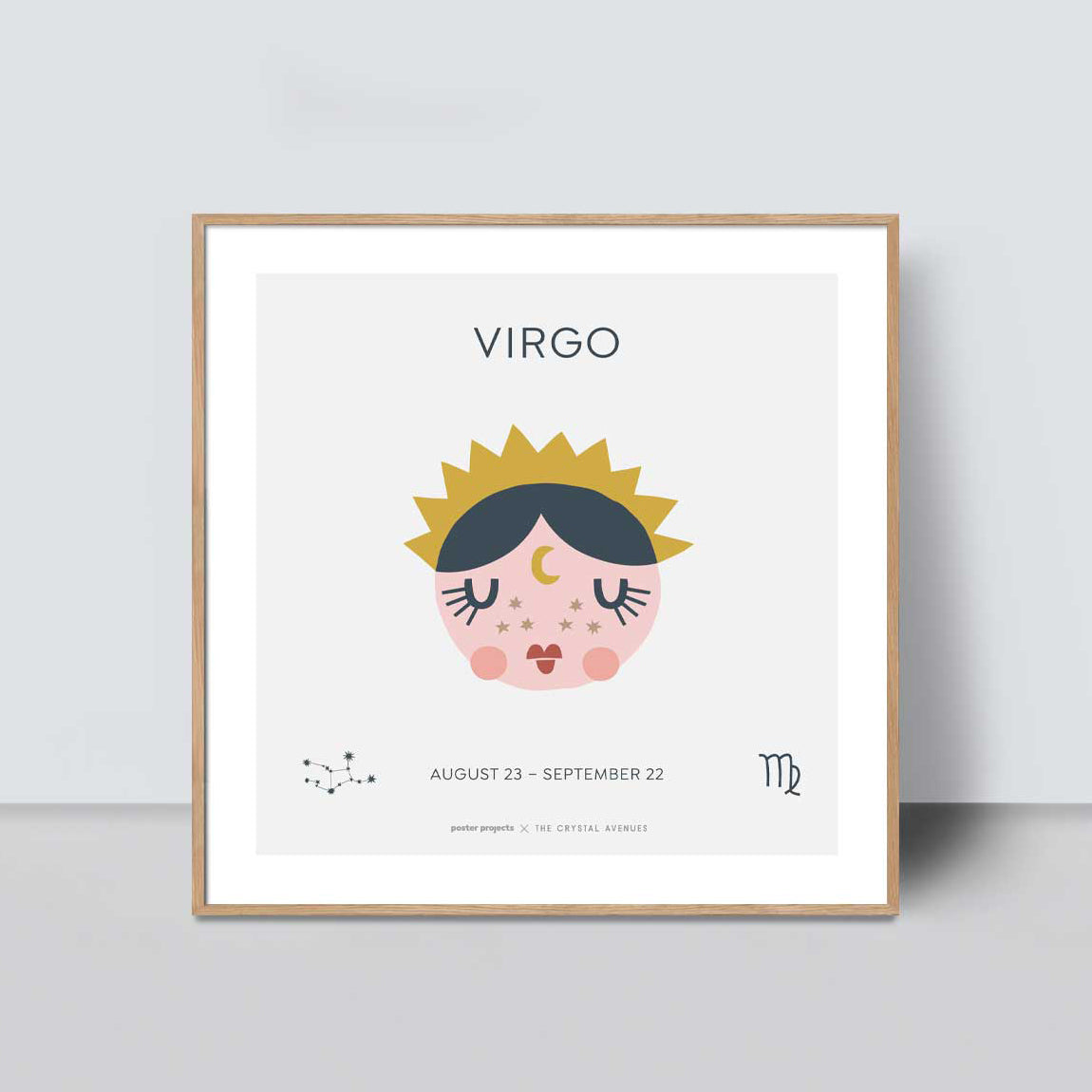 Zodiac Poster - Virgo