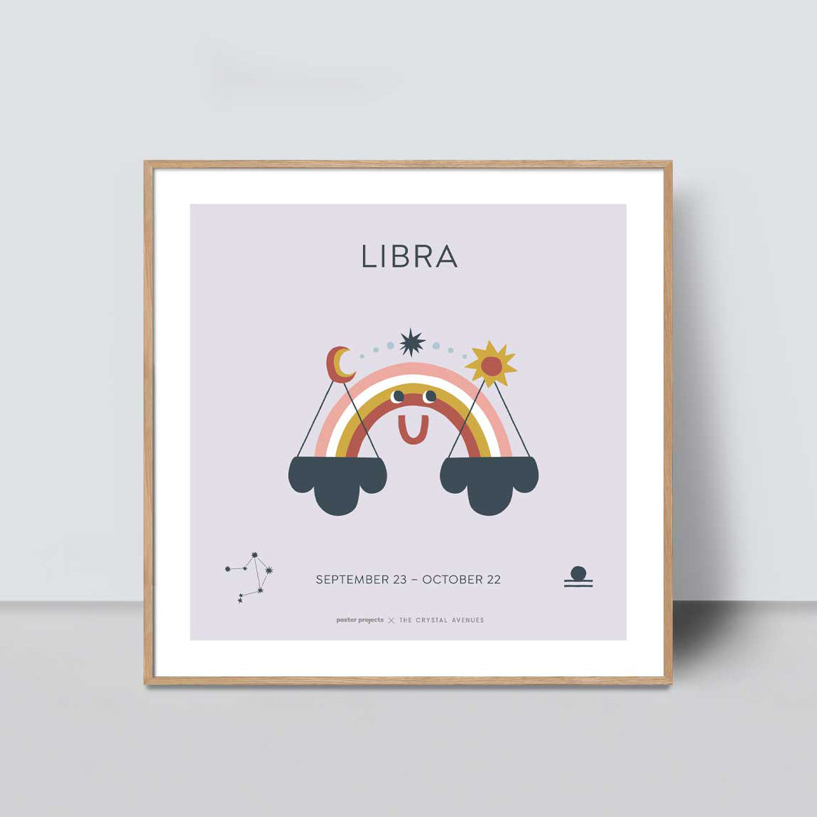 Zodiac Poster - Libra