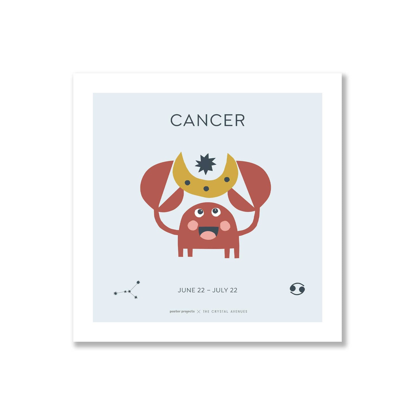 Zodiac Poster - Cancer