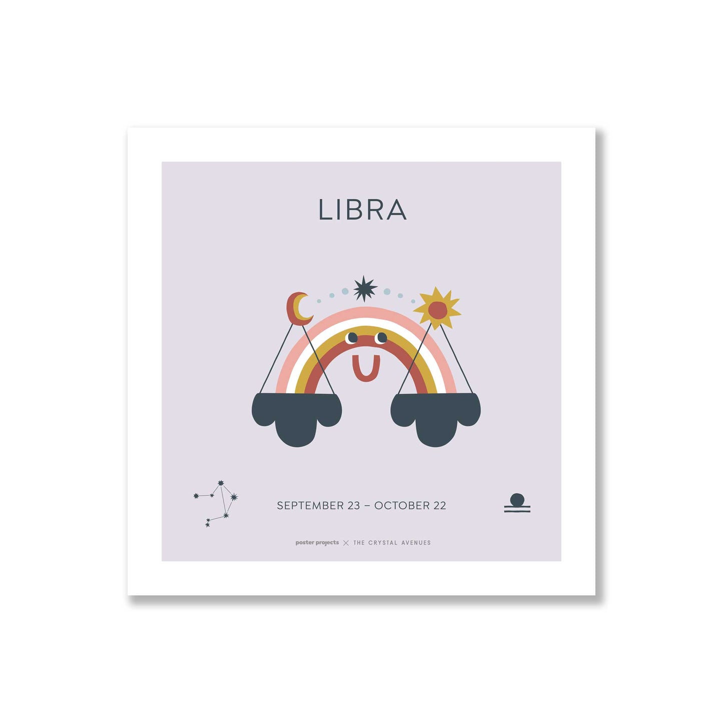 Zodiac Poster - Libra