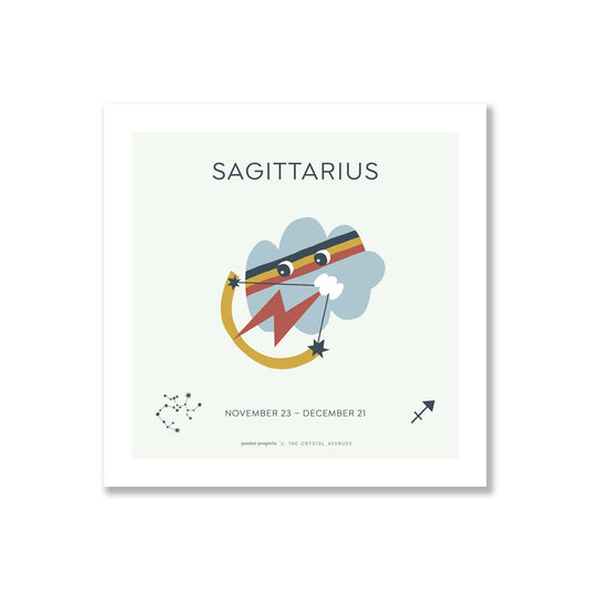 Zodiac Poster - Sagittarius